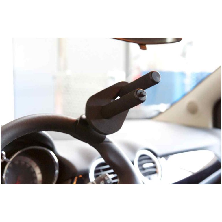 IP2003B 2 Point Steering Wheel Handle Rotate Steering Wheel with One