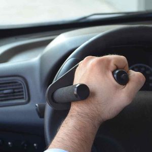 IP2003B 2 point steering wheel handle