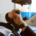 Hand Holding IP2003E-3 Point Steering Wheel Handle