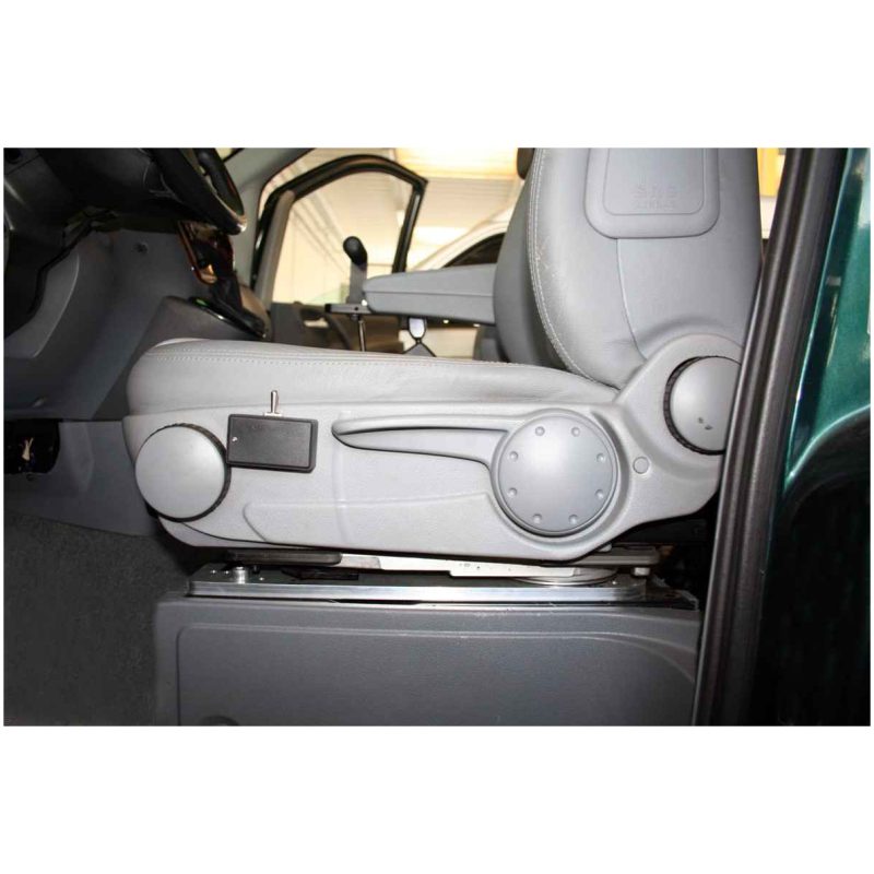 Internal Swivel Base for Seat Install Under Seat