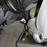 Internal Swivel Base for Seat Install Under Seat
