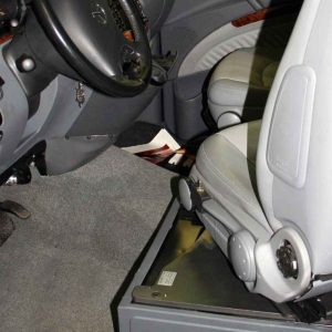 Internal Swivel Base for Seat Install Under Seat