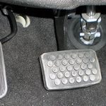 Inversion Pedal Accelerator Installed on Car
