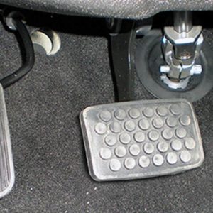 Inversion Pedal Accelerator Installed on Car