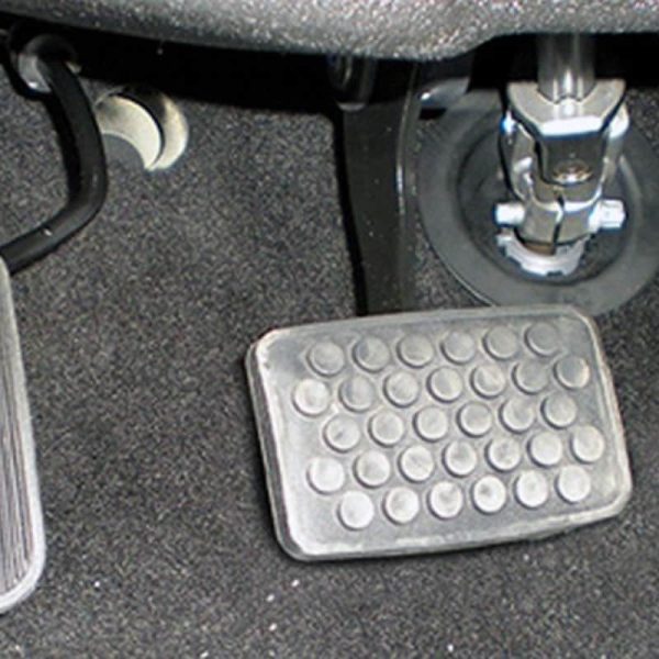 Inversion Pedal Accelerator Installed on Car Inversion Pedal Accelerator Installed on Car