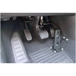 Inversion Pedal Accelerator Installed on Car