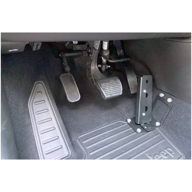 Inversion Pedal Accelerator Installed on Car