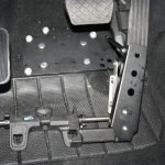 Inversion Pedal Accelerator Installed on Car