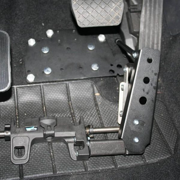 Inversion Pedal Accelerator Installed on Car Inversion Pedal Accelerator Installed on Car