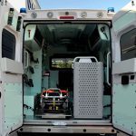 JOLLY Removeable Ramp for Ambulance Backside View