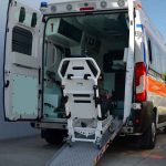 JOLLY Removeable Ramp for Ambulance by Fadiel Italiana