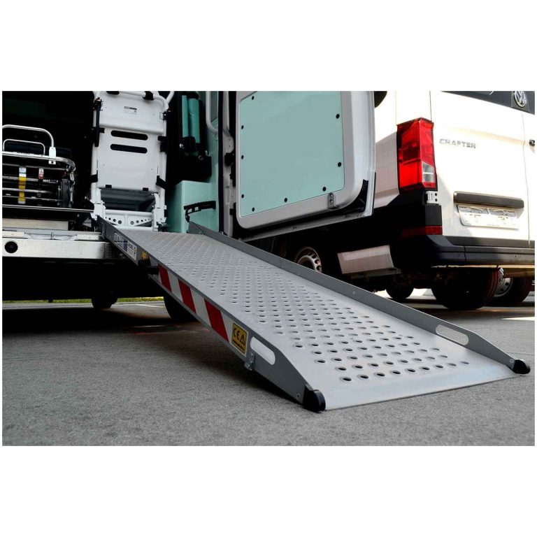 Emergency Inflatable Ramp Jolly Removable Ramp For Ambulance In UAE - Gilani Mobility