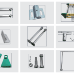 LY-30 C Series Aluminum Rolling Ramp Parts