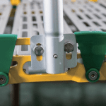 LY-30 C Series Aluminum Rolling Ramps Connected Using Nuts