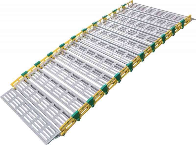 LY-30 C Series Aluminum Rolling Ramp - Gilani Mobility