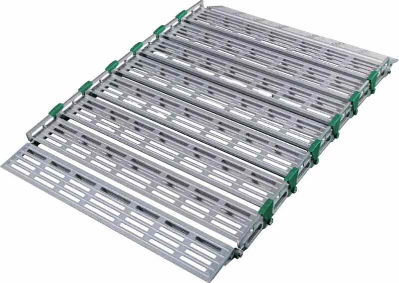 LY-36 D Series Aluminum Rolling Ramp - Gilani Mobility