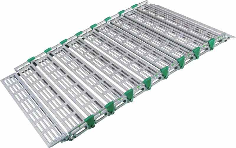 LY-36 D Series Aluminum Rolling Ramp - Gilani Mobility