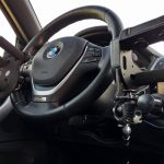 Lever FS2008 Installed on Steering Wheel