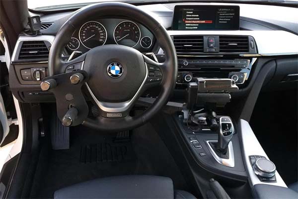 Lever FS2008: Efficient Single Hand Throttle and Brake Management-Fadiel