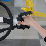 Hand Using Lever FS2008