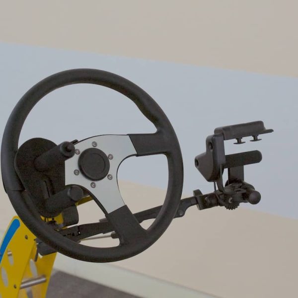 Lever FS2008 Installed on Steering Wheel Lever FS2008 Installed on Steering Wheel