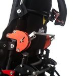 Lightweight Manual Sport Standing Wheelchair Backparts