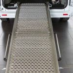 MOVIA 2 level ramp unfolded on ground