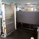 MOVIA 2 Level Aluminum Ramp Inside Van