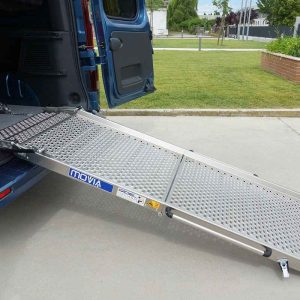 MOVIA 2 level ramp