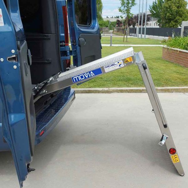 Folding Stage MOVIA 2 level ramp Folding Stage MOVIA 2 level ramp