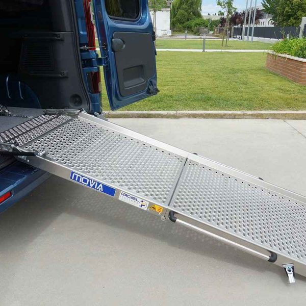 Unfolded MOVIA 2 level ramp Unfolded MOVIA 2 level ramp