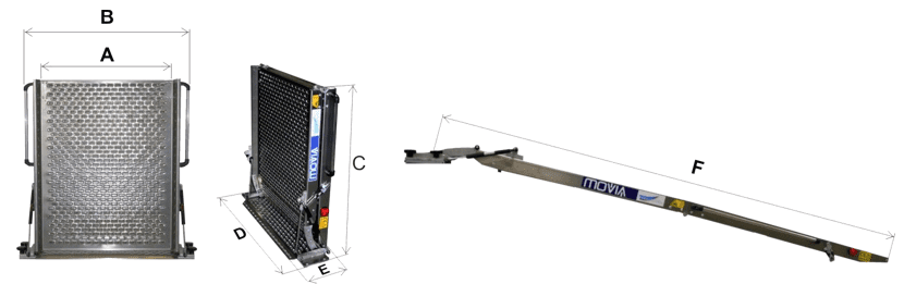 MOVIA 2 level ramp 