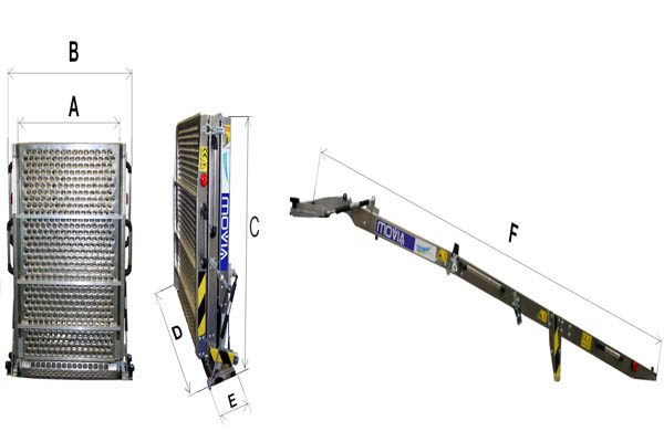 MOVIA 3 level ramp 