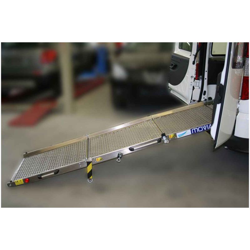 MOVIA 3 Level Aluminum Ramp