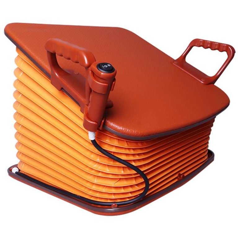 Powered Lift Cushion: One Button Control Portable Lift Cushion