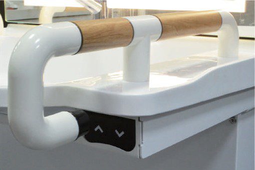 Powered Lifting Sink