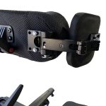 Premium Lateral Support for Wheelchair Head Support Backview