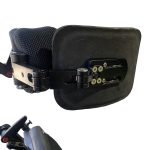 Premium Lateral Support for Wheelchair Head Support Backview