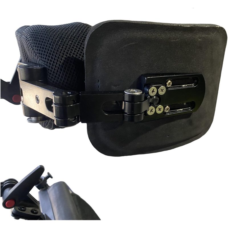 Premium Lateral Support for Wheelchair Head and Underarm Supports