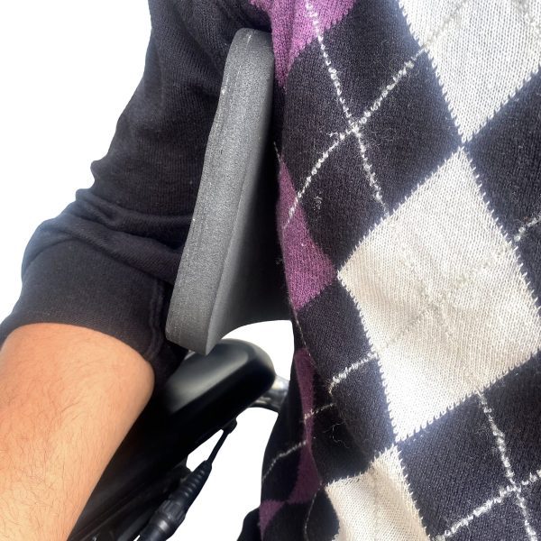 Premium Lateral Support for Wheelchair Underarm Support on Wheelchair Premium Lateral Support for Wheelchair Underarm Support on Wheelchair