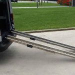 Removable Ramp for Vehicles