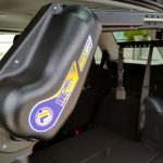 SG120 Scooter Wheelchair Lifter Close View