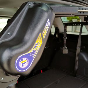 SG120 Scooter Wheelchair Lifter Close View