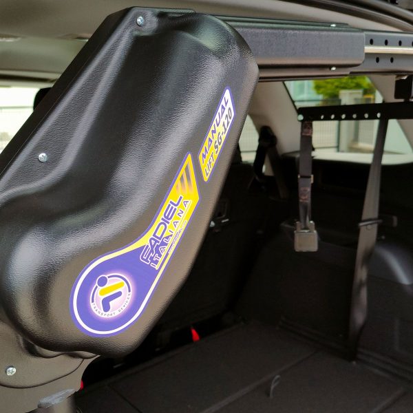 SG120 Scooter Wheelchair Lifter Close View SG120 Scooter Wheelchair Lifter Close View