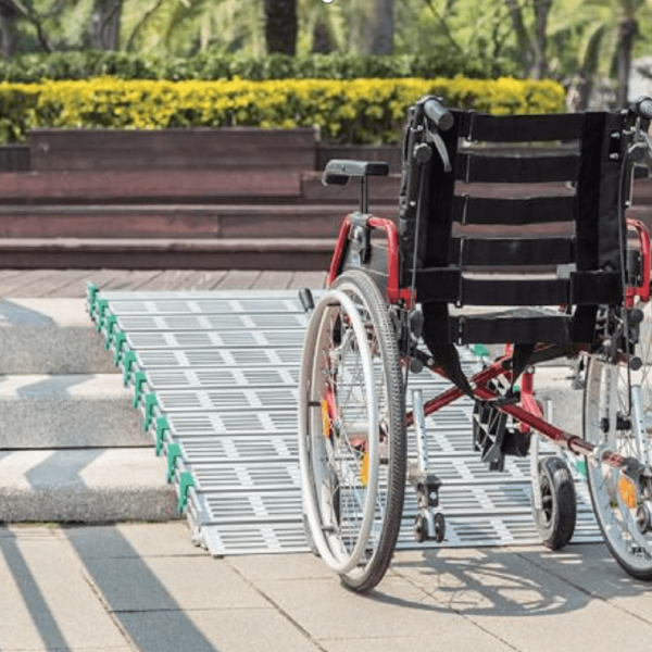 Portable And Lightweight Wheelchair Ramps - Gilani Mobility