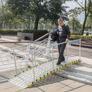 Portable and Lightweight Wheelchair Ramps - Gilani Mobility