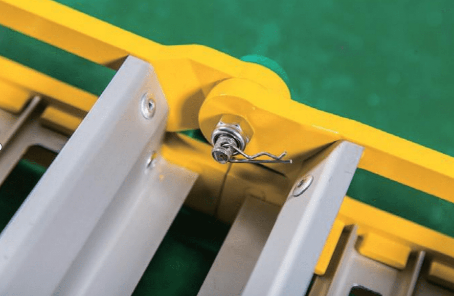 LY-30 C Series Aluminum Rolling Ramp - Gilani Mobility