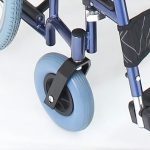Self Propelled Oversized Manual Wheelchair Front Wheel