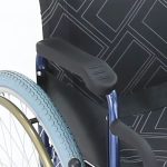 Self Propelled Oversized Manual Wheelchair Handrest