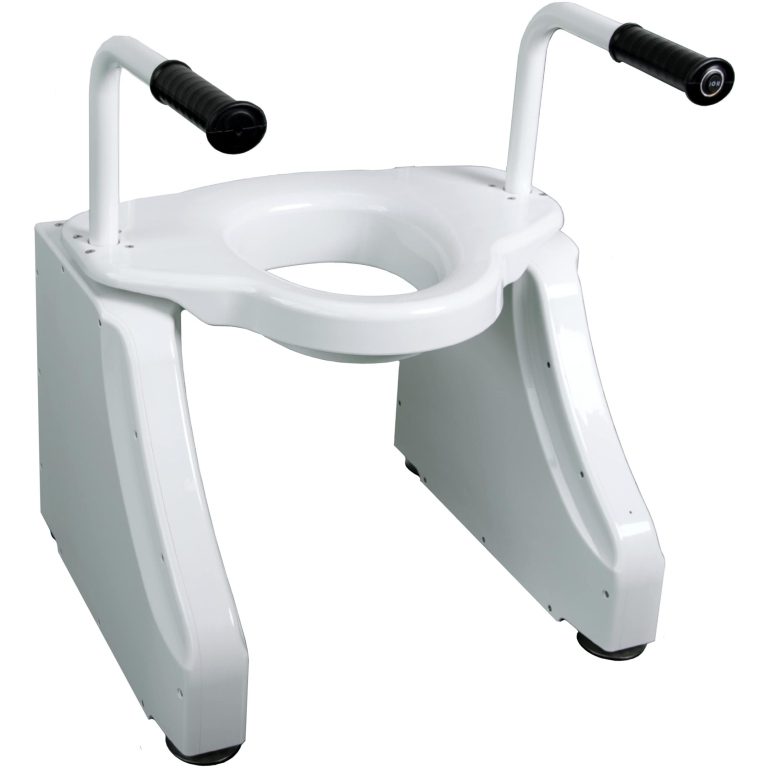 Classic Model One Button Remote Control Anti Injury Toilet Lift Seat